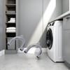 2Pcs Gray Clothes Washer Drain Hose Holder - U-Shape Washing