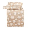 Jute Table Runner Snowflake 5m Burlap Christmas Table Runner