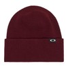 Oakley Men's Cuffed Ellipse Recycled Beanie, Grenache, One Size