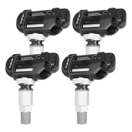 Jsueng Sensor TPMS, Sensor de Sistema de Monitor de presión de neumáticos, Paquete de 4 Unidades para Mercedes-AMG Alfa Romeo 433MHZ, reemplaza #A0009050030 A0009053907