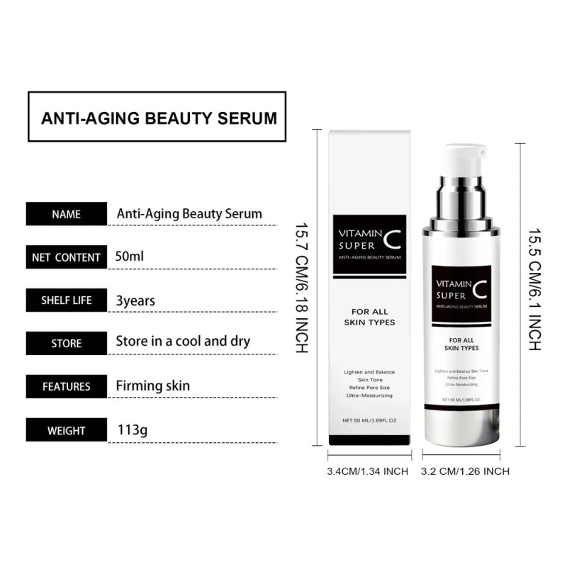 Solución De Tratamiento Facial Care Care Instant Effect Face