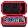 Peyyargo Storage Case Compatible with AstroAI Digital Multimeter Analyzer TRMS