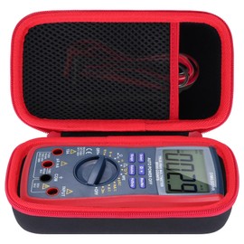 Peyyargo Storage Case Compatible with AstroAI Digital Multimeter Analyzer TRMS 6000 Counts Volt Meter Ohmmeter Auto-Ranging Tester