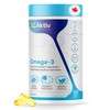 Aktiv Omega-3 Supplement – 120 Capsules – High Absorption Triglyceride