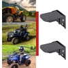 Unbranded Xislet Pairs ATV Foot Rests for Four Wheeler Rear