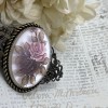 FANCY FOX BOUTIQUE Festival Rose Frosted Rose Pink Mauve Victorian