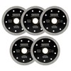 DT-DIATOOL Diamond Granite Blade 4-1/2 Inch for Marble Porcelain Tile
