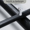 Pack of 4 Clevis Pins, Locking Bolts, Pin Pins, Stainless