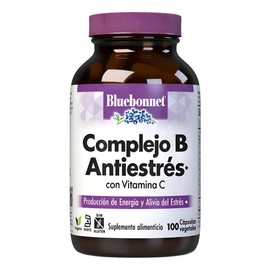 Bluebonnet Complejo B Stress Formulavitamina C Con 100 Caps