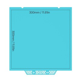 BIGTREETECH Panda Build Plate CryoGrip Pro Cool Plate For BambuLab P1 A1 X1 Voron300 Qidi Plus4 Kobra Combo33 Sheet Spring Steel:_300x300MM Glacier K1 Max