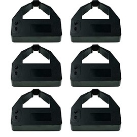GRC T506 Compatible Ink Ribbon Replacement for Toshibaa RC11 Dot Matrix Printer Ribbon, Bundle of 6 Ribbon Cartridges