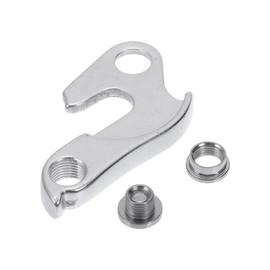 VekAuto Bike Rear Derailleur Hanger Aluminium Alloy Gear Mech Frame Tail Hook Dropout Adapter for MTB Mountain Road Bike Bicycle Cycling Accessories - Type 63