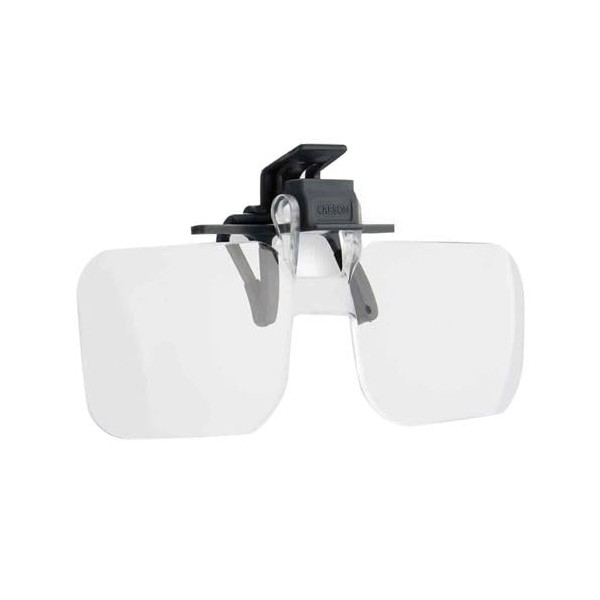 FOXBITE LED Magnifier Glasses for Miniature Painting – 5 Lenses,