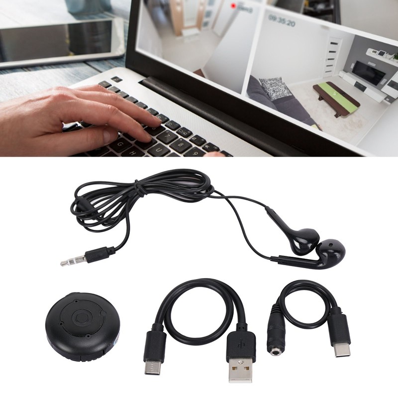 Mini Wireless Camera ABS 280mah 1080P Motion Detection High Definition