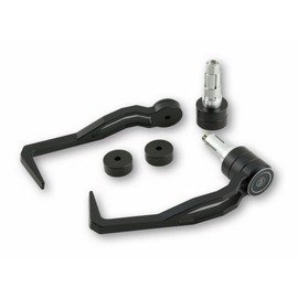 HIGHSIDER CNC Lever Guards, Black, Pair