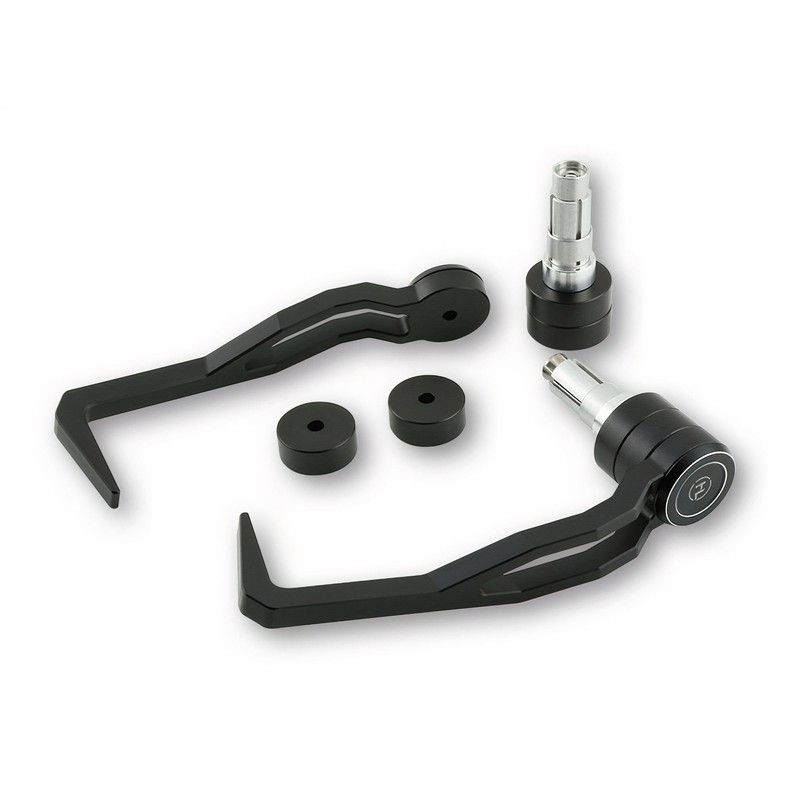 HIGHSIDER CNC Lever Guards, Black, Pair