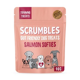 Scrumbles Softies, Salmon Treats, 90g,package may vary