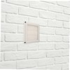 jojofuny 4 Inch Outdoor Airflow Vent Cover Rustproof Dryer Vent
