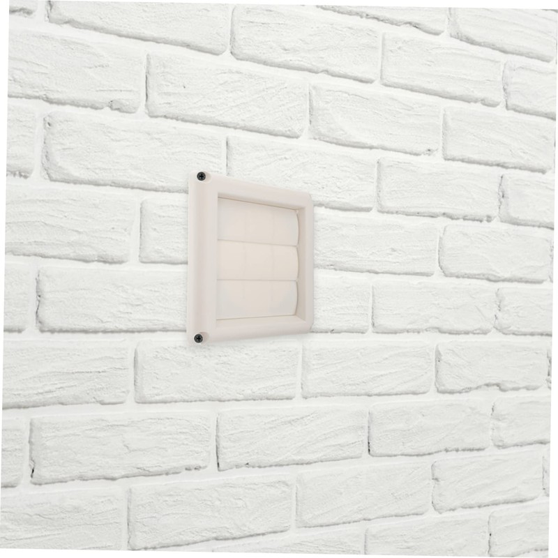 jojofuny 4 Inch Outdoor Airflow Vent Cover Rustproof Dryer Vent