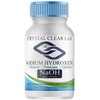 Crystal Clear Lab Sodium Hydroxide - Food Grade - (Lye,Caustic