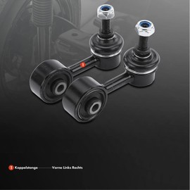 Frankberg 2x Stabiliser Link Front Axle Left Right Compatible with 3 Series E30 E36 1.6L-2.8L 1982-1998 Z1 R.o.a.d.s.t.e.r 2.5L 1988-1991 Replace# 31351091764