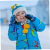 Ipetboom 3pcs Lost Lanyard Strap for Mittens Reusable Nylon Glove