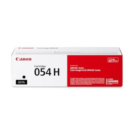 Canon Genuine 054 Black Toner Cartridge High Capacity Compatible with LBP622Cdw, LBP623Cdw, MF641Cdw, MF642Cdw, MF644Cdw