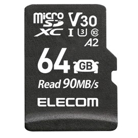 Elecom MF-DRMR064GU13 UHS-I 64GB MicroSDXC Card Car Heavy Duty