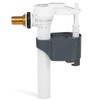 Low Noise 1/2' Side Entry WC Fill Valve.Brass. CE UPC