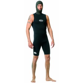 Ascan Hoodshorty Metalite Base Layer - Men's UK 42 regular