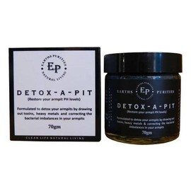 Earths Purities Detox-A-Pit  Underarm