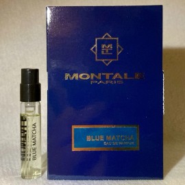 MONTALE 2x Montale Blue Matcha Eau de Parfum Sample Spray .07oz, 2ml Each New in Cards