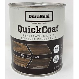 Dura Seal Penetrating Finish Quick Coat - Jacobean -Quart