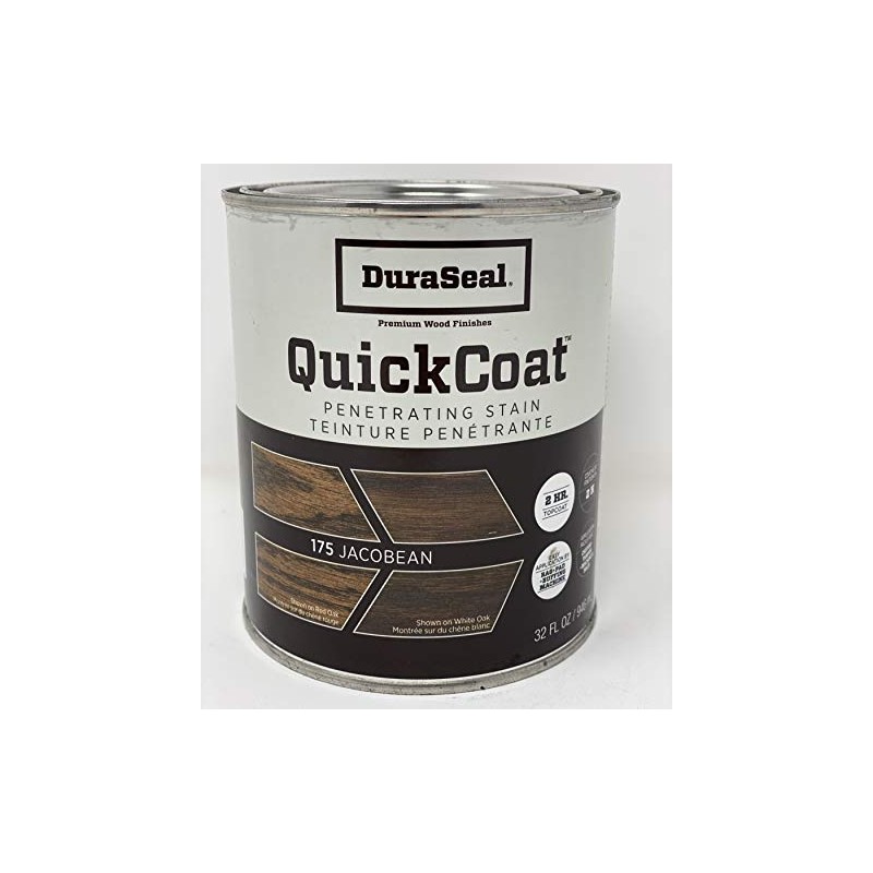 Dura Seal Penetrating Finish Quick Coat - Jacobean -Quart