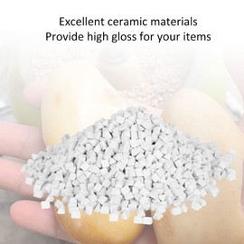 Jewellery Abrasive Material, Jewellery Polishing Practical Ceramic Triangle Abrasive 4 mm for Vibration Polishing Grinding Machine for Polishing Jewellery