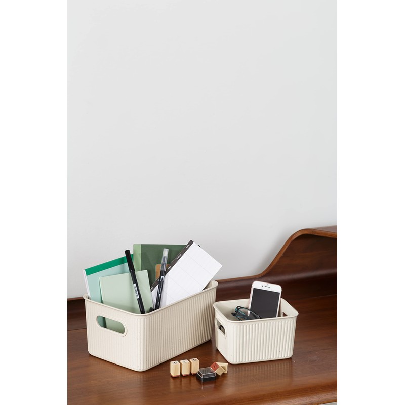 TATAY Storage Box Baobab ECOHOME, 5L Capacity, Polypropylene BPA free,