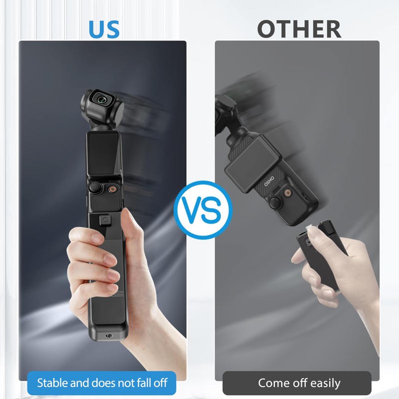 Tomat Pocket 3 Mango de batería para dji Osmo Pocket