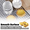 16 Pieces of Aluminum Egg Tart molds Yorkshire Pudding tin