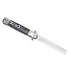 Switchblade Comb Men Automatic Push Button Foldable Pocket Oil Hair