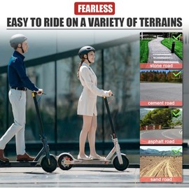 YBang 100/65-6.5 Off-Road Vacuum Tire for VSETT 11+/Zero 11X/Dualtron for 11 Inch Electric Scooter, Tubeless Wider and Thicker Tires, Non-Slip Spare Wheels for Scooter (2 PCs)