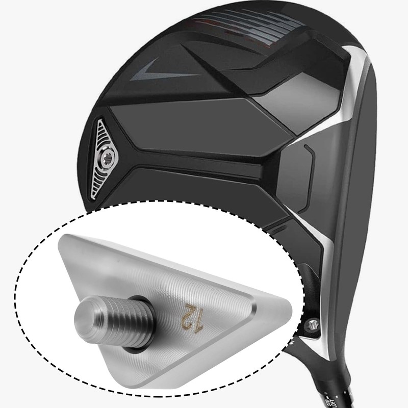 LT Easiyl 12g Golf Club Head Weight Compatible with Srixon