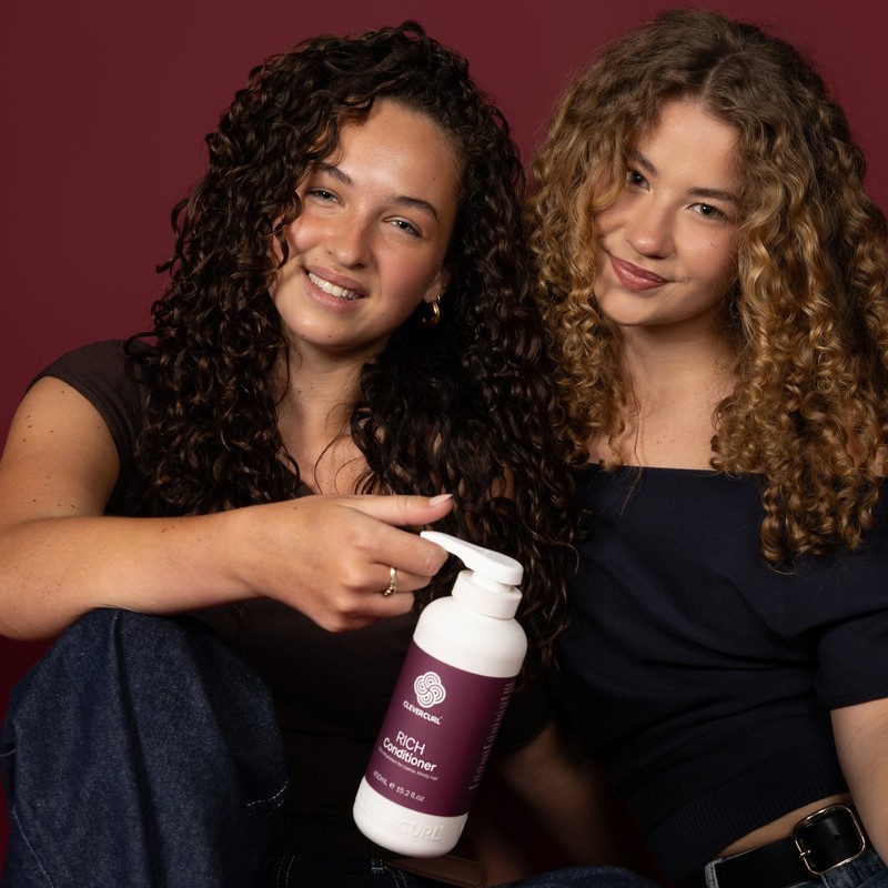 Clever Curl Rich Conditioner 450ml