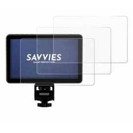 Savvies Screen Protectors for Rollei Viltrox DC-X2 6 Inch Ultra Transparent Pack of 6