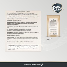 Pets PROTECT KOKOS KAUKNOCHEN f1r Hunde | Aus reinem Kokosmark & Rinderhaut | Getreidefrei | Keine k1nstlichen Zus?tze | F1r nat1rliche Zahnpflege | Vitamin- & Vitalstoffreich | 5 St1ck | Deutsche Herstellung