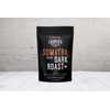 Organic Dark Roast Sumatra, Ground Coffee, Single Origin Grade 1