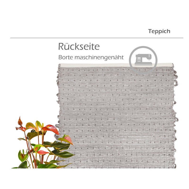 Lashuma Bath Mat Beige - Grey Soft Bath Mat 50