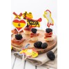 Spain Madrid Muffin Picks for Country Party Decoration and Theme