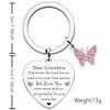 SDOFY Grandma Gifts Grandma Birthday Gifts Grandma Mothers Day Keyring