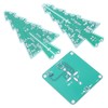 LiebeWH Kit de Soldadura de Árbol de Navidad 3D LED
