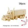 Georgie Porgy 3D Wooden Puzzle DIY Model Woodcraft Construction kit